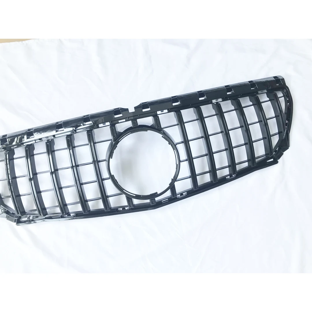 Передняя решетка GTR для Mercedes-Benz B Class W246 2012-2014 B180 B160 B200 B220 B250 хэтчбека ABS GT без