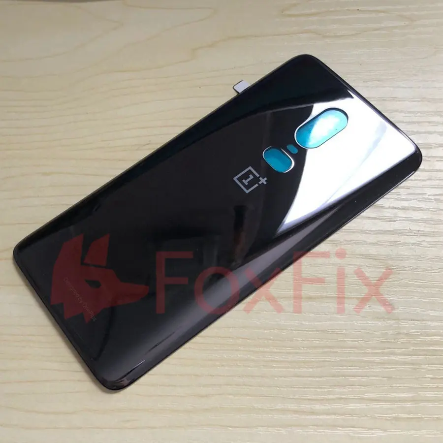 Back Glass Cover Oneplus 6 Battery Cover One Plus 6T Rear Glass Panel