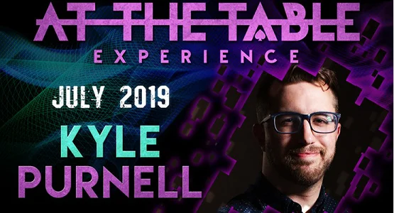 

At The Table Live Lecture by Kyle Purnell - Magic Tricks