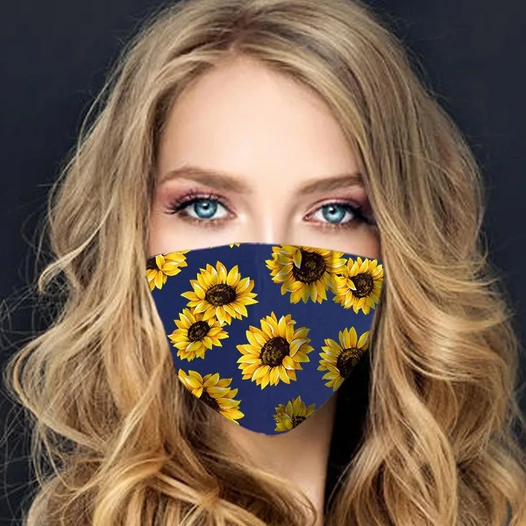 Пыленепроницаемая Ветрозащитная маска для взрослых модная повседневная