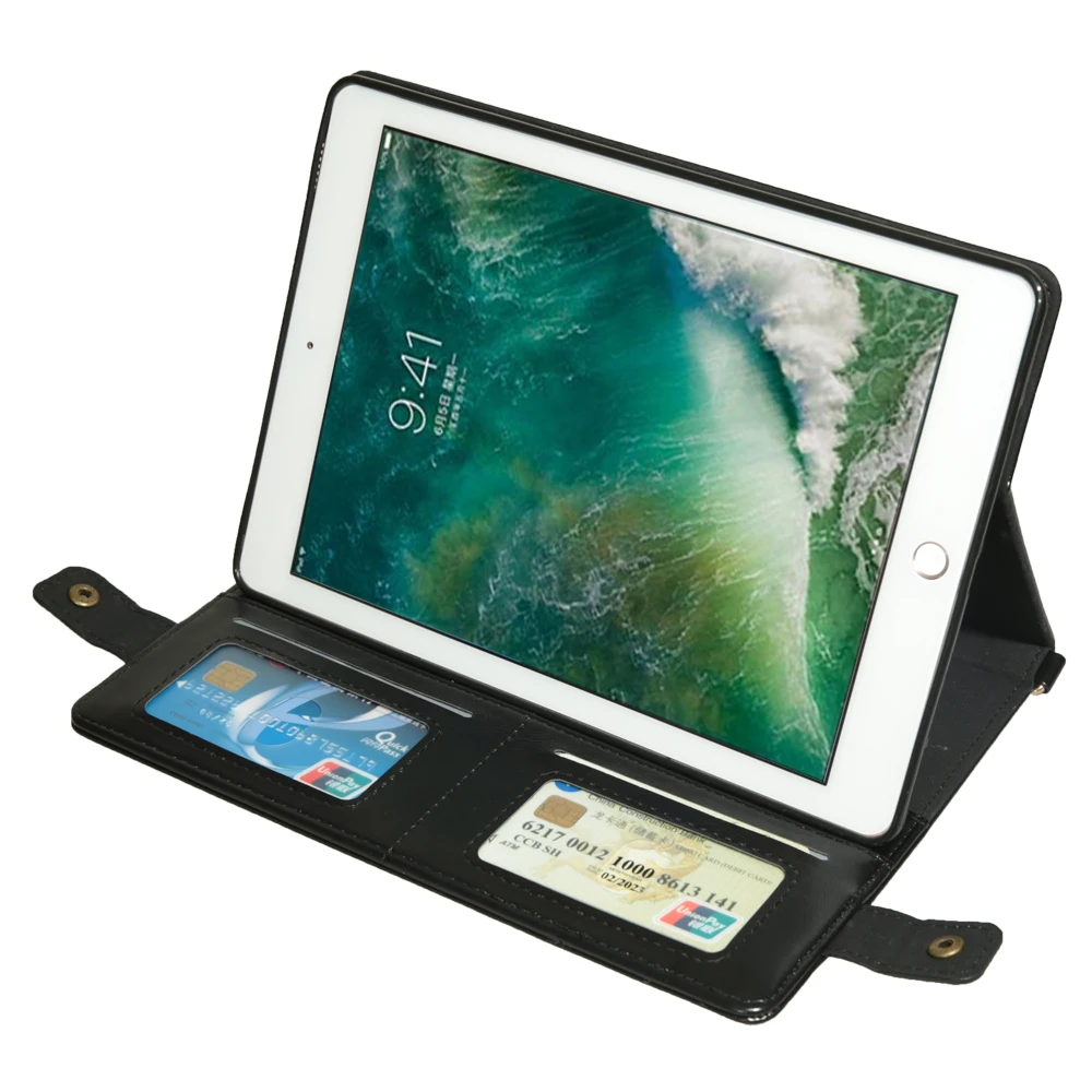 Для iPad Pro 11 дюймов чехол ремень через плечо сумка дизайнерский кожаный чехол держатель ручки для карточек модный бизнес для мужчин женщин легко носить с собой