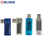 USB тестер емкости и напряжения тока, измеритель емкости и напряжения тока, мобильный детектор уровня мощности батареи