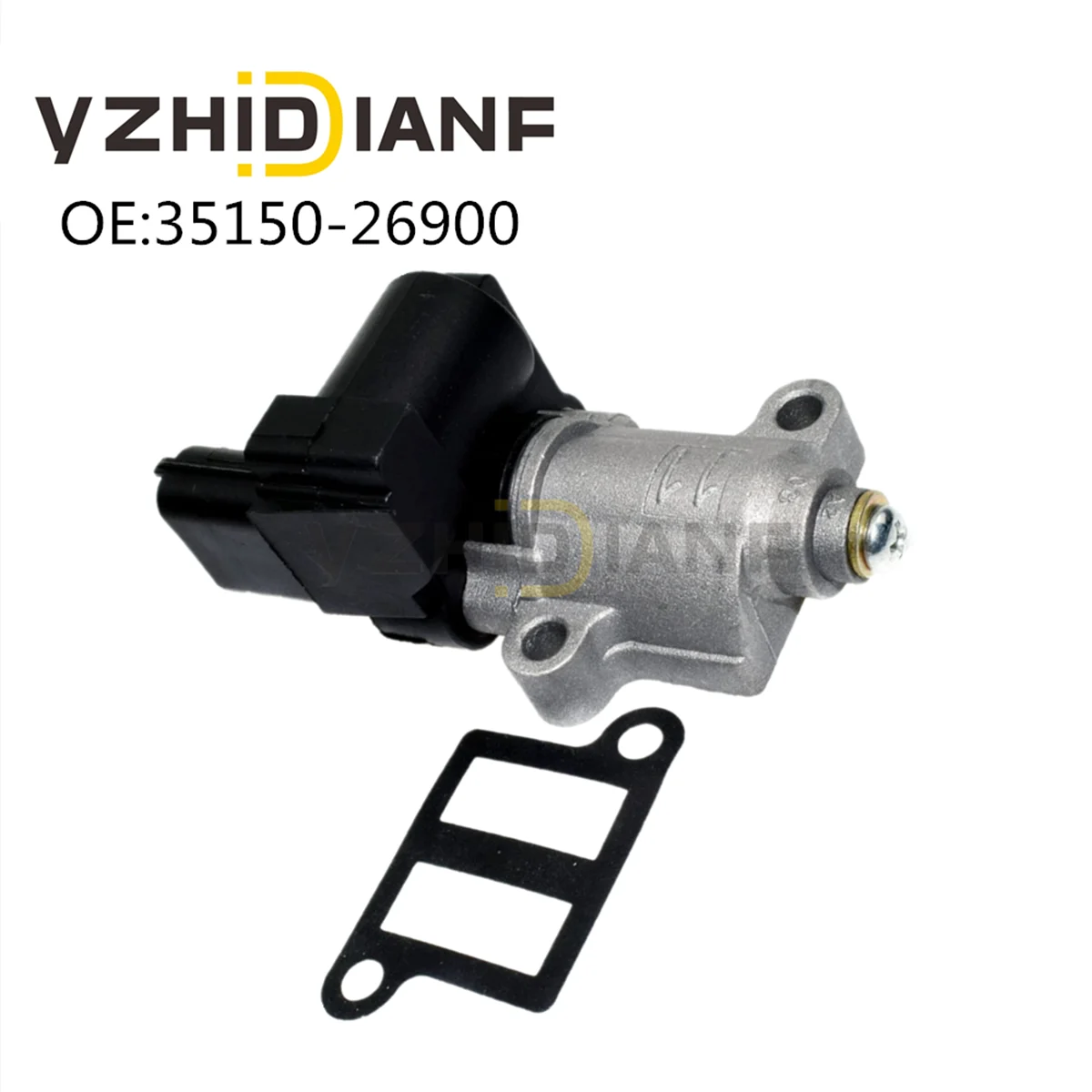 

1x 35150-26900 35150-23700 35150-2B000 Idle Air Speed Control Valve Fit For Hyundai- Kia- 351502B000 3515023700 3515026900