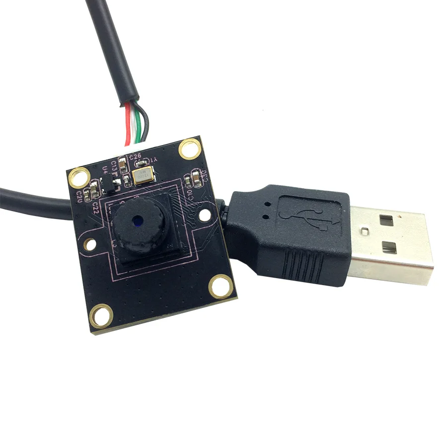 Квадратные камеры видеонаблюдения PU'Aimetis HD 1 3 мегапикселей модуль для USB2.0|camera