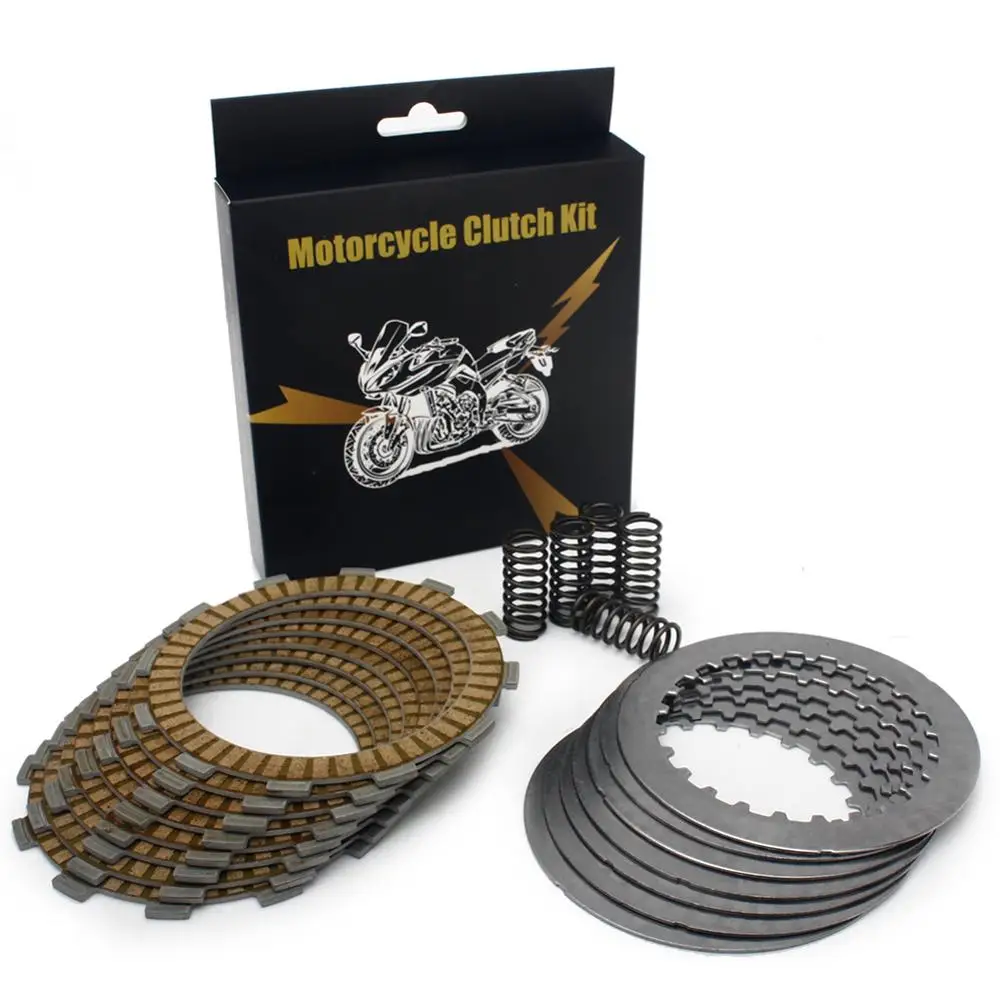 Комплект сцепления BIKINGBOY фрикцион + стальные пластины комплекты пружин для KTM 250 SX