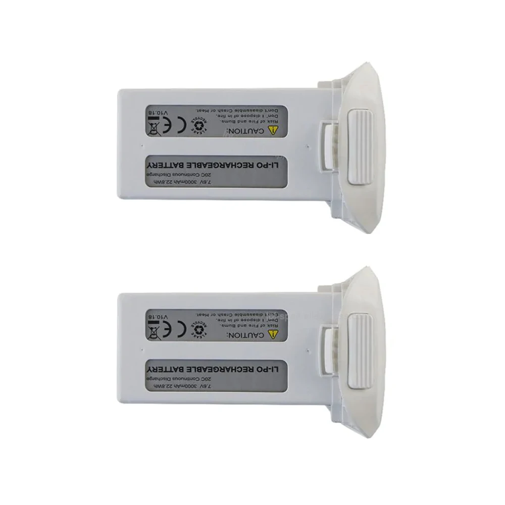 Оригинальные аксессуары для дрона JJRC X6 аккумулятор 1080P 7 4 В 3000 мАч 4K 2500 моторы и т.