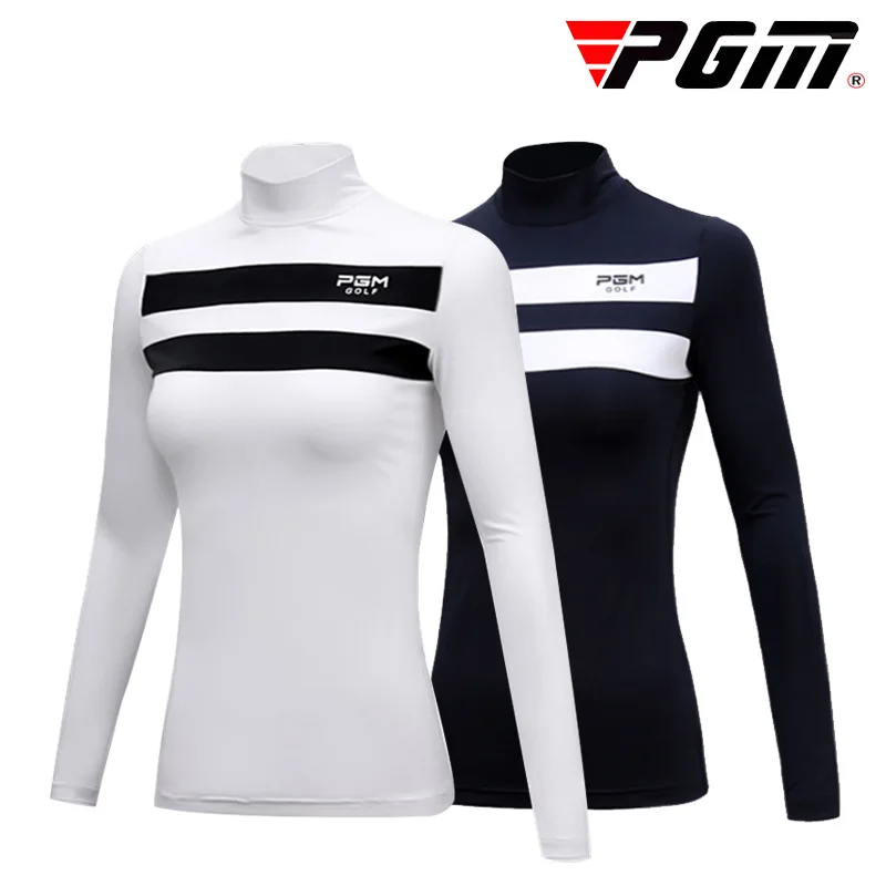 Осенняя одежда для гольфа женские рубашки с длинным рукавом дышащие