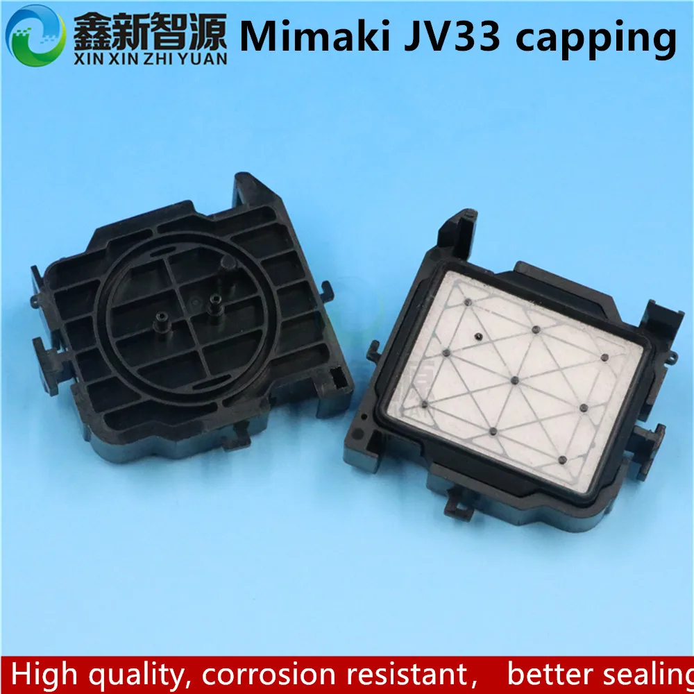 Крышка принтера eco solvent верхняя укупорная станция DX5 для Mimaki JV33 JV5 Mutoh EPSON GS6000 Galaxy