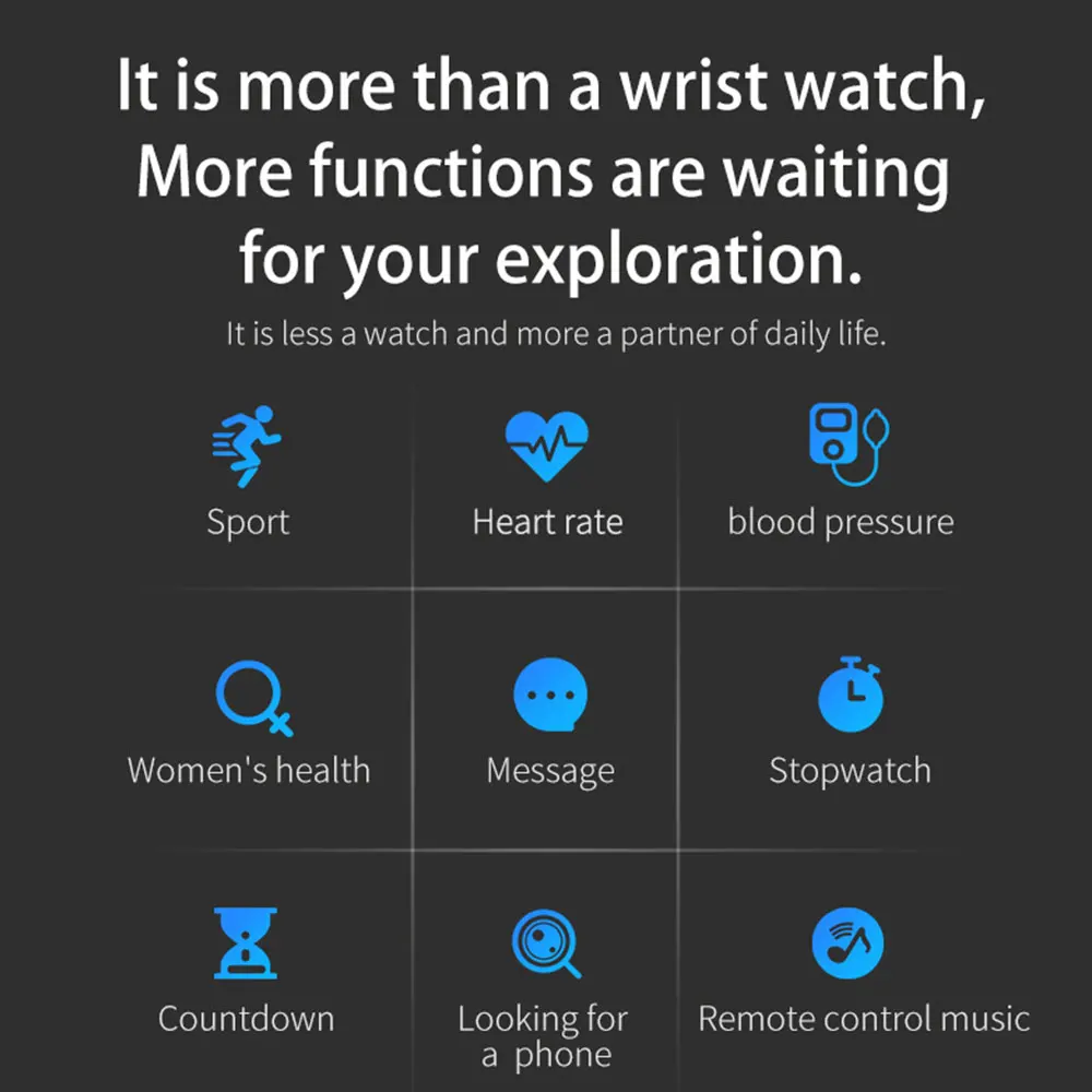M1 Смарт часы Для мужчин Heart Rate Monitor спортивные золото 1 4 дюймов IPS сплав чехол IP68