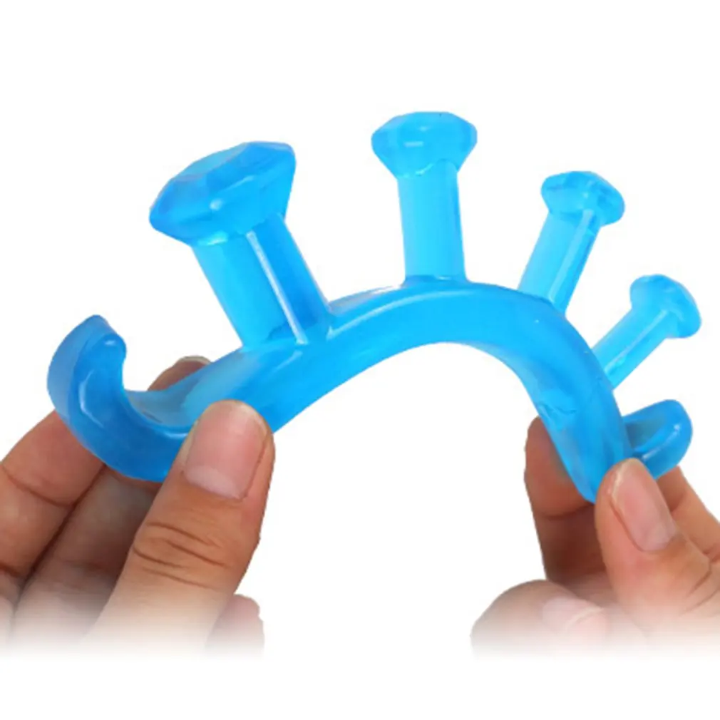 

Silicone Gel Foot Fingers Gem Shape Toe Separator Thumb Valgus Protector Bunion Adjuster Hallux Valgus Guard Feet Care