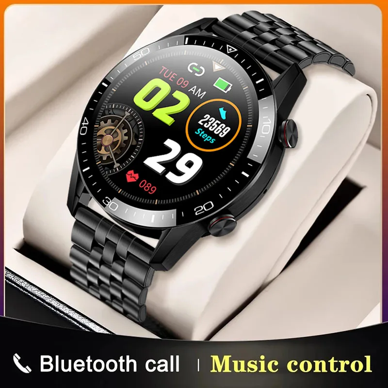 

Мужские Смарт-часы с сенсорным экраном, водонепроницаемые, IP68, Bluetooth