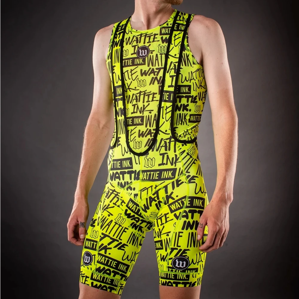

Cycling Sports Tight-fitting Anti-fall Cycling Bib and Quick-drying Shorts 2021 Summer New Outdoor 9D Mtb Running Wattie Ink Men