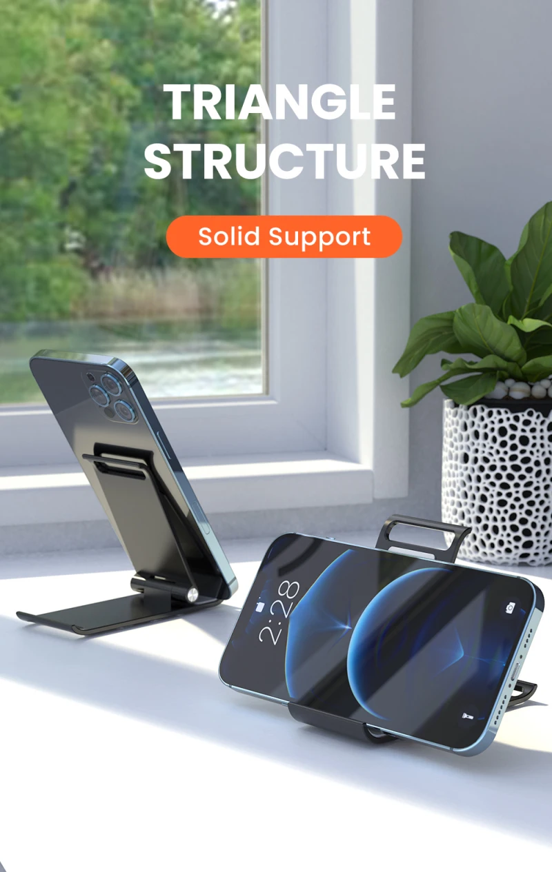 

Coupons 1pcs Folding Metal Mobile Phone Holder Sailboat Holder Protable Table Foldable Phone Holder For IPad Phone 12.9 Inch