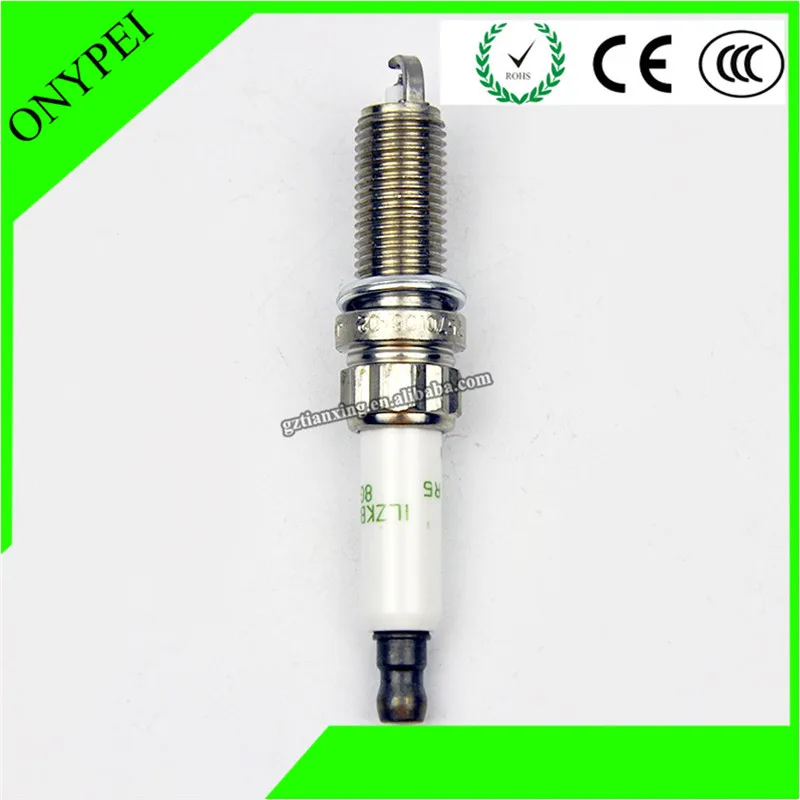 4 шт. ILZKBR7A 8G 5229 12120035531 0242135518 ZR7SI332S иридиевая Свеча зажигания для Mini Cooper 2007 2009 1.6L