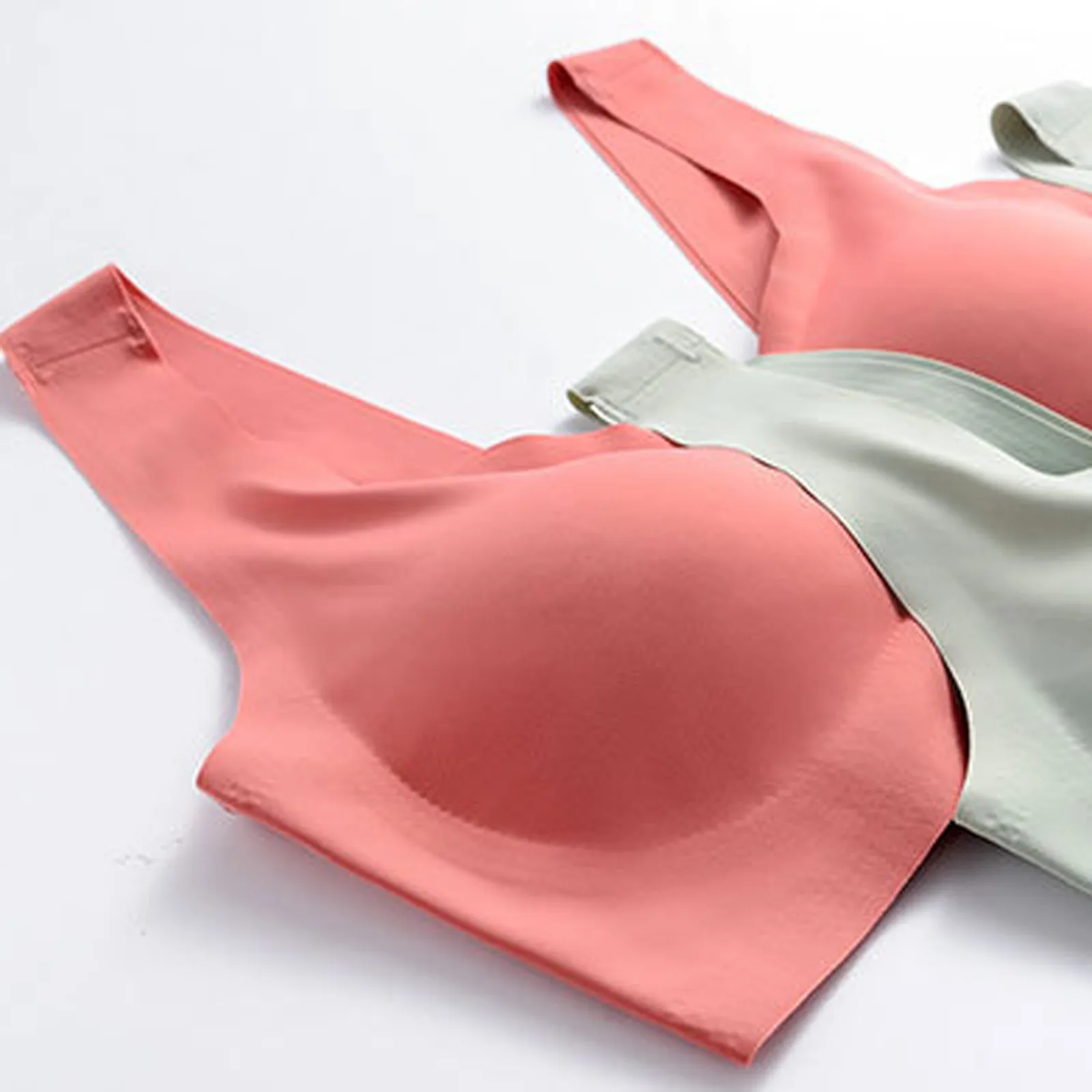 

Lenceria Seamless Bra Wire Free Brassieres Soft Intimate Women's Underwear Sexy Intimates Womens Lingerie Underwear Plus Size