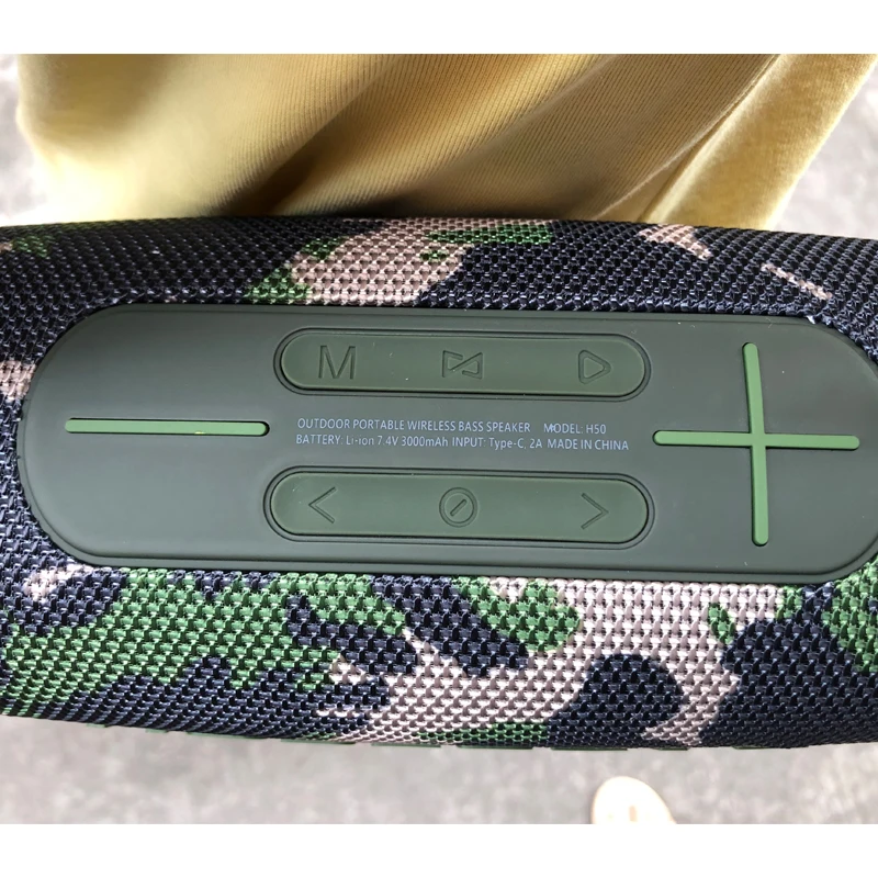 Мощная портативная Bluetooth-Колонка HOPESTAR H50 мощностью 40 Вт беспроводная уличная