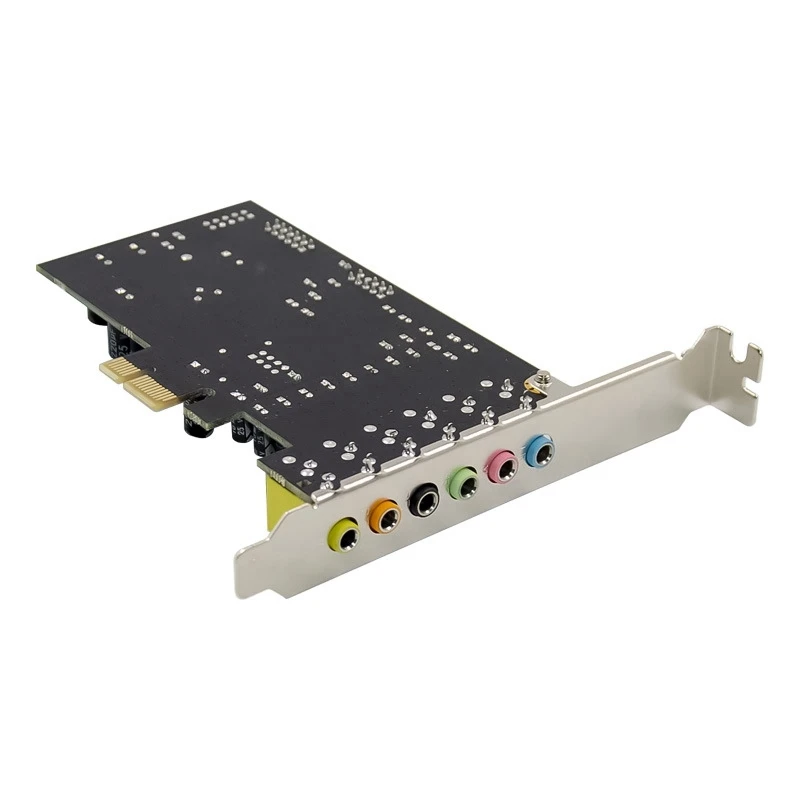 CM8828 PCI E звуковая карта HD аудио 7.1CH ПК Windows10 встроенная 7 1 канал HiFi объемный звук