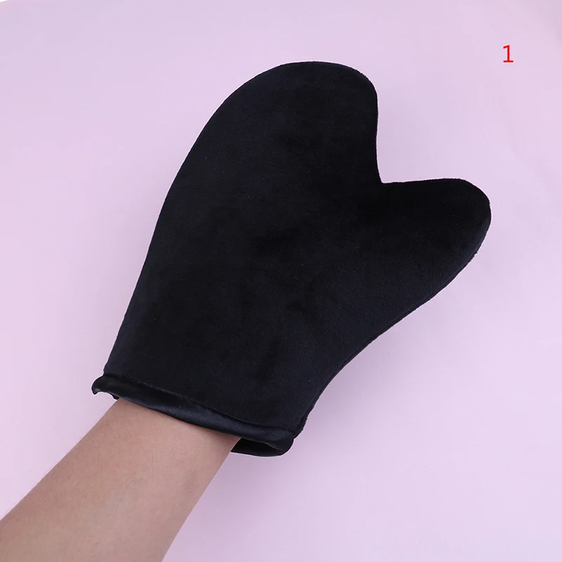 

1PCS Reusable Body Cleaning Glove Self Tanner Reusable Body Self Tan Applicator Tanning Gloves Cream Lotion Mousse