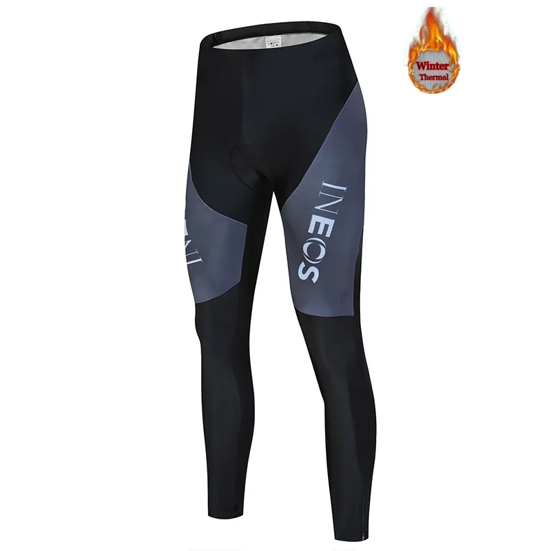 2019 INEOS высокое качество зимняя бархатная велосипедная Джерси с длинным рукавом