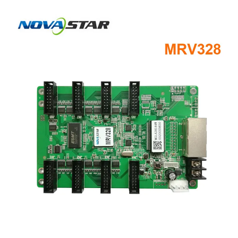 Nova MRV328 Замена MRV308 полноцветная карта приема работает с msd 300 msd600 отправка карты