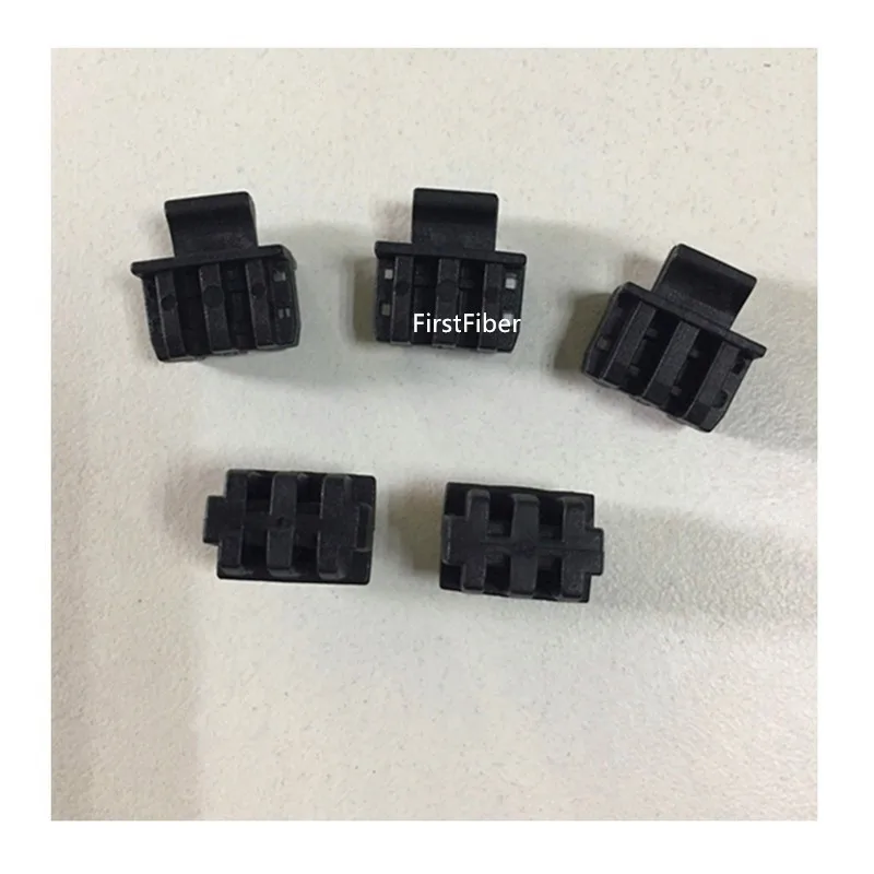 FirstFiber 100 шт. SFP Пылезащитная крышка Оптическое волокно черная силиконовая