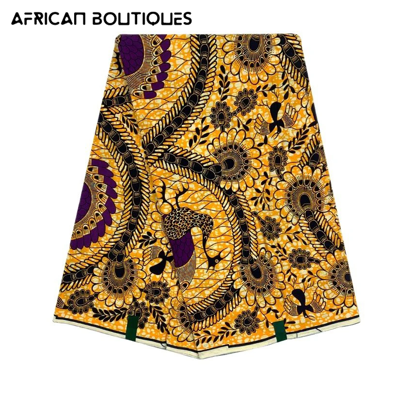 

Africa Ankara Prints Batik Patchwork Fabric Real Wax African Sewing Material 100% cotton Good Quality Tissu For Dress Crafts