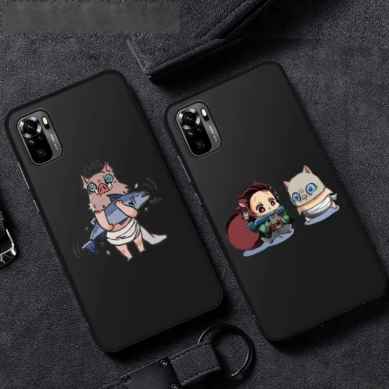 

Demon Slayer Phone Case For Huawei P20 P30 P40 Pro honor mate 7a 8a 9x 10i lite