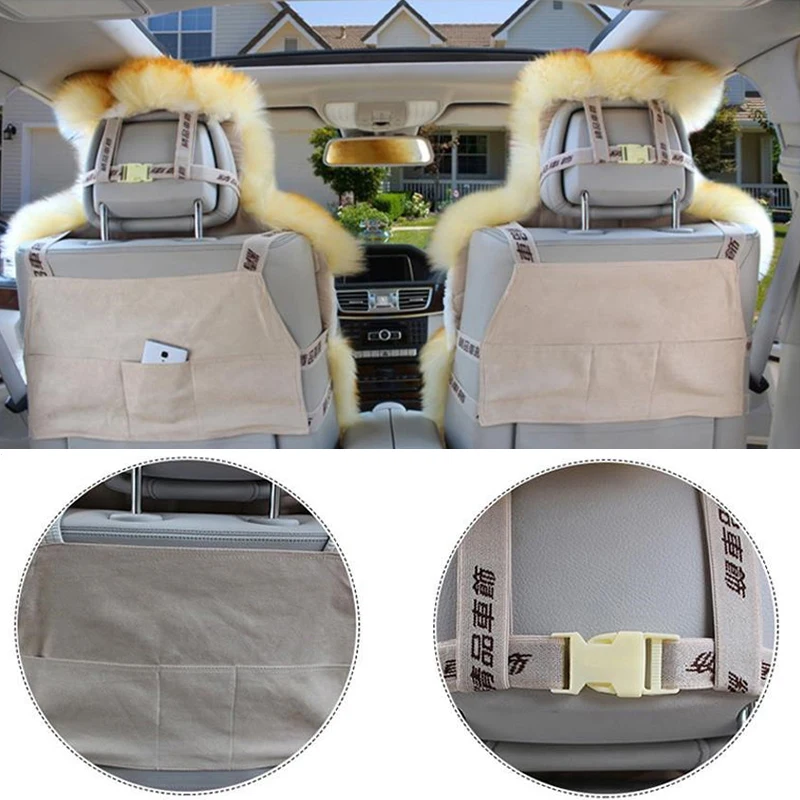 Car Seat Cover Universal Cushion Pad Auto Covers for Skoda OCTAVIA A5 A7 Rs Tour Rapid Spaceback Superb 1 2 3 2016 2017 |