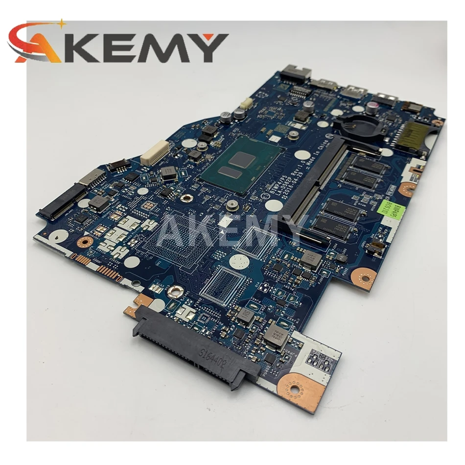 

LA-D562P mainboard For Lenovo 110-15isk Free Shipping Laptop motherboard LA-D562P 4G RAM I3-6006U Test work 100% original