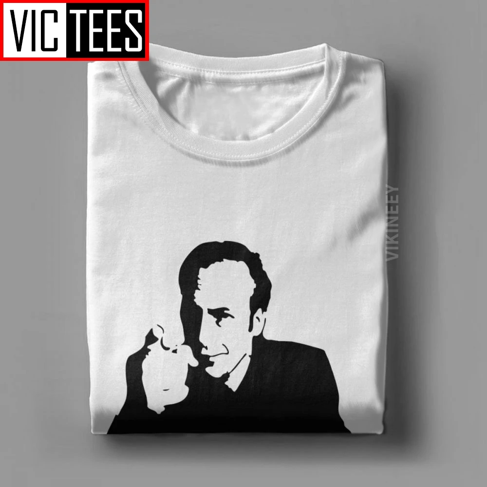 Мужская футболка Saul Goodman Better Call Повседневная с рисунком легальных сериалов 100