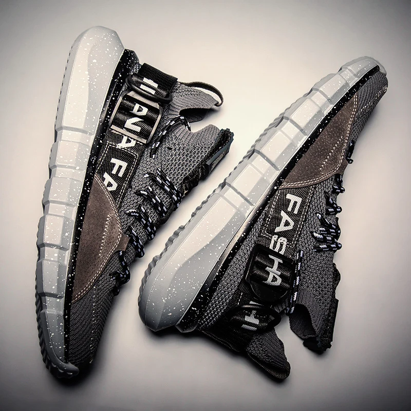 

2021 Hot New Mesh Men Casual Shoes Lac-up Men Shoes Lightweight Comfortable Breathable Walking Sneakers Tenis Feminino Zapatos