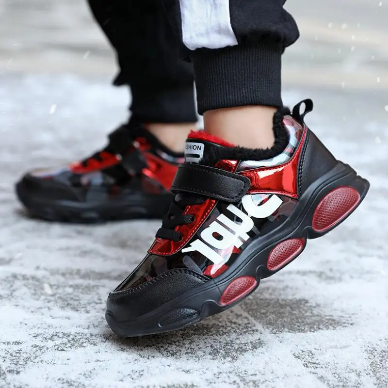 

Кроссовки для бега для детей, кожаная обувь для путешествий, размер 26-38, детская спортивная обувь, дышащая обувь для мальчиков