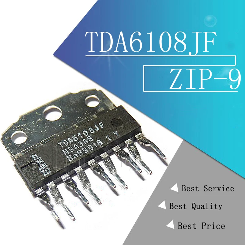 Интегральная схема TDA6108JF TDA6109JF TDA6118Q TDA6118JF ZIP-9 1 шт. | Электронные компоненты и