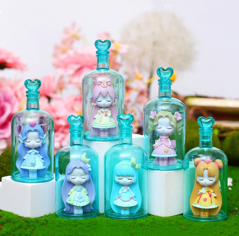 

Creative Fantasy Drifting Wishing Bottle Blind Box Girl Birthday Gift Surprise Box Cute Princess Girl Cajitas Sorpresas Decor