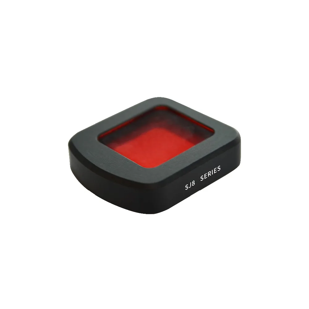 Фильтр для дайвинга SJCAM серии SJ8 красный корпус спортивной экшн камеры Air ActionCam Plus