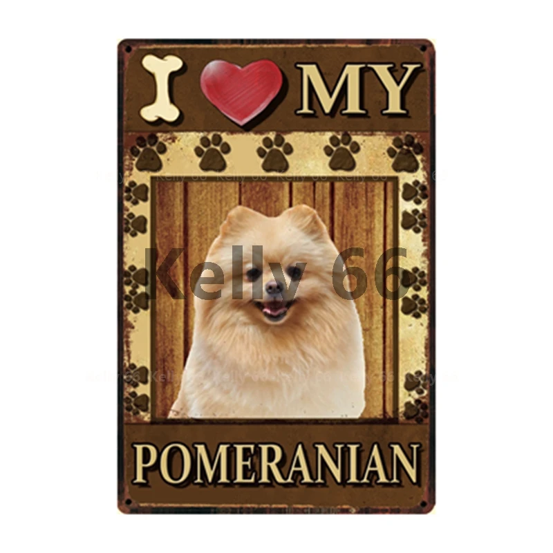 [Kelly66] Домашние животные собака я люблю мой плавательный Мопс Померанский