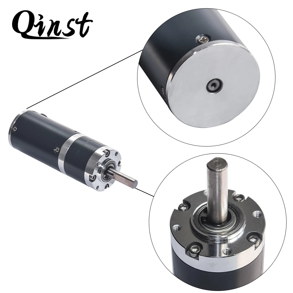 Высокий крутящий момент планеты DC бесщеточный Шестерни мотор с длительным