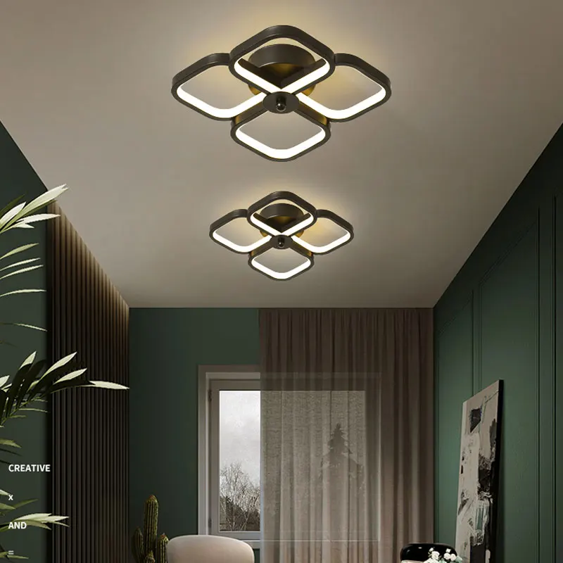 $100.03 Nordic modern LED aisle lamp ceiling lamp bedroom corridor balcony living room ceiling lamp acrylic decoration home lighting