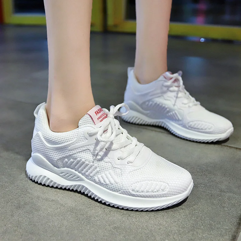 Zapatos Mujer новинка 2019 женская обувь для бега светильник спортивная фитнеса на