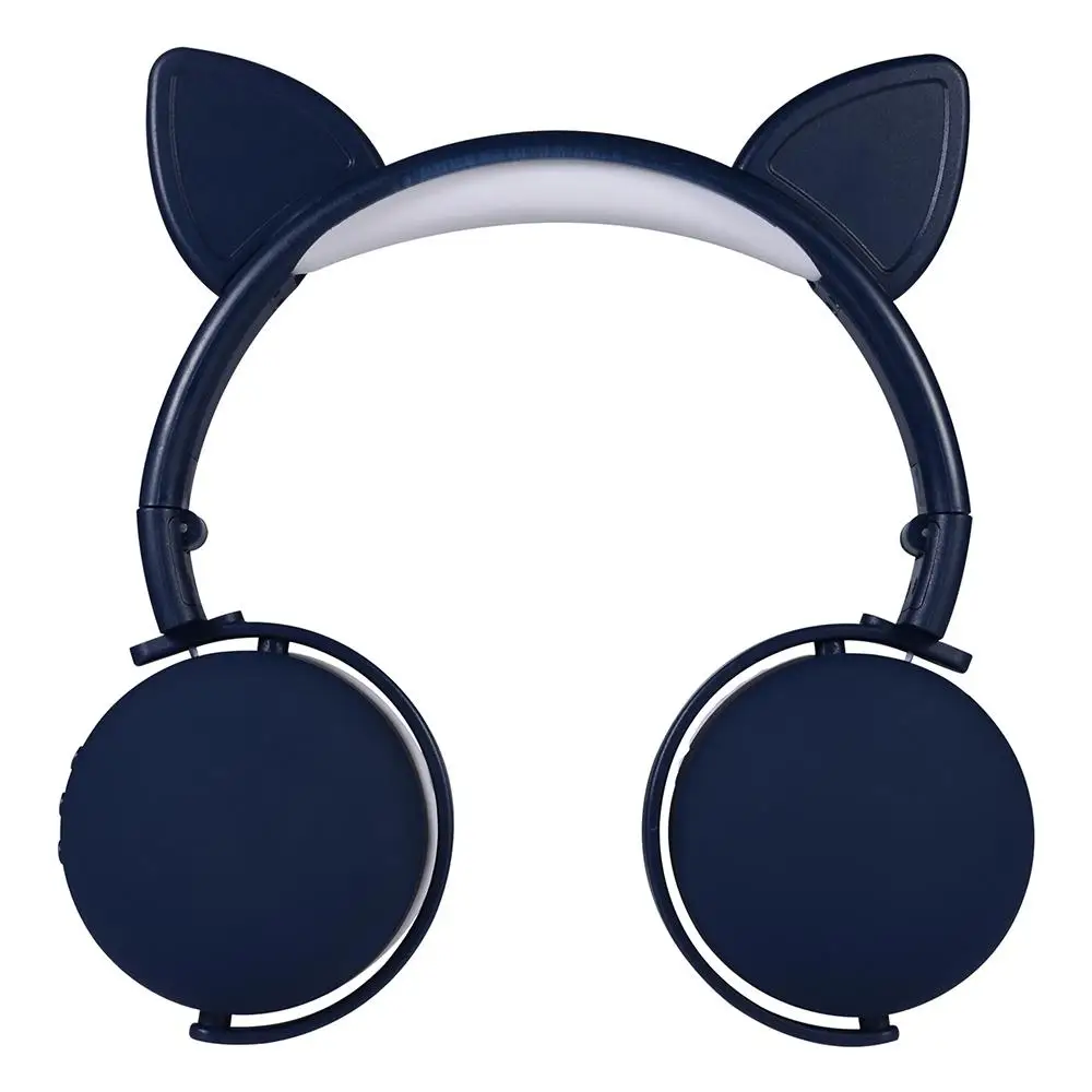 BEESCLOVER Bluetooth 5,0 наушники Милая Беспроводная складная гарнитура Стерео шумоподавление Гарнитура для детей с микрофоном для взрослых d30