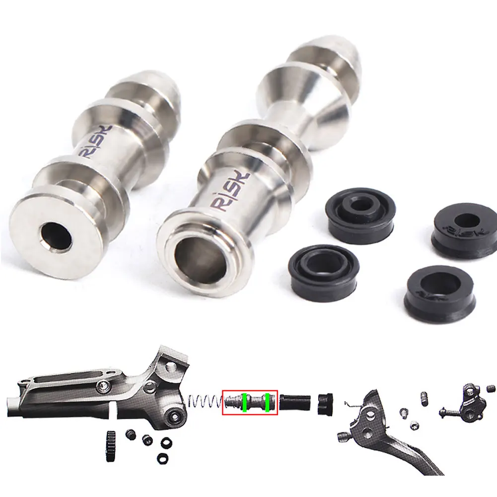 

Bicycle Disc Brake Lever Piston Repair Part Titanium Alloy For SRAM AVID Guide R RE RS RSC DB5 Level T TL Series Bike Parts