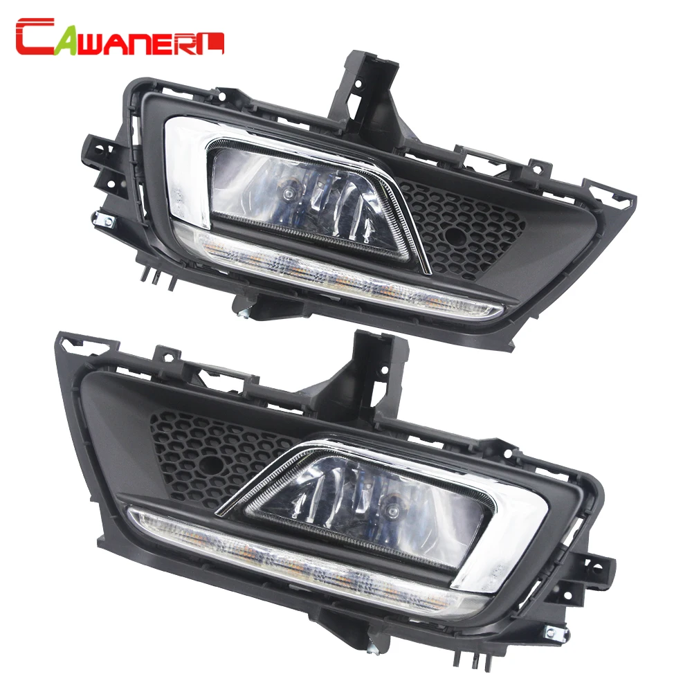 Cawanerl Противотуманные фары Дневные Фары Светильник DRL Дневной светильник 12V для