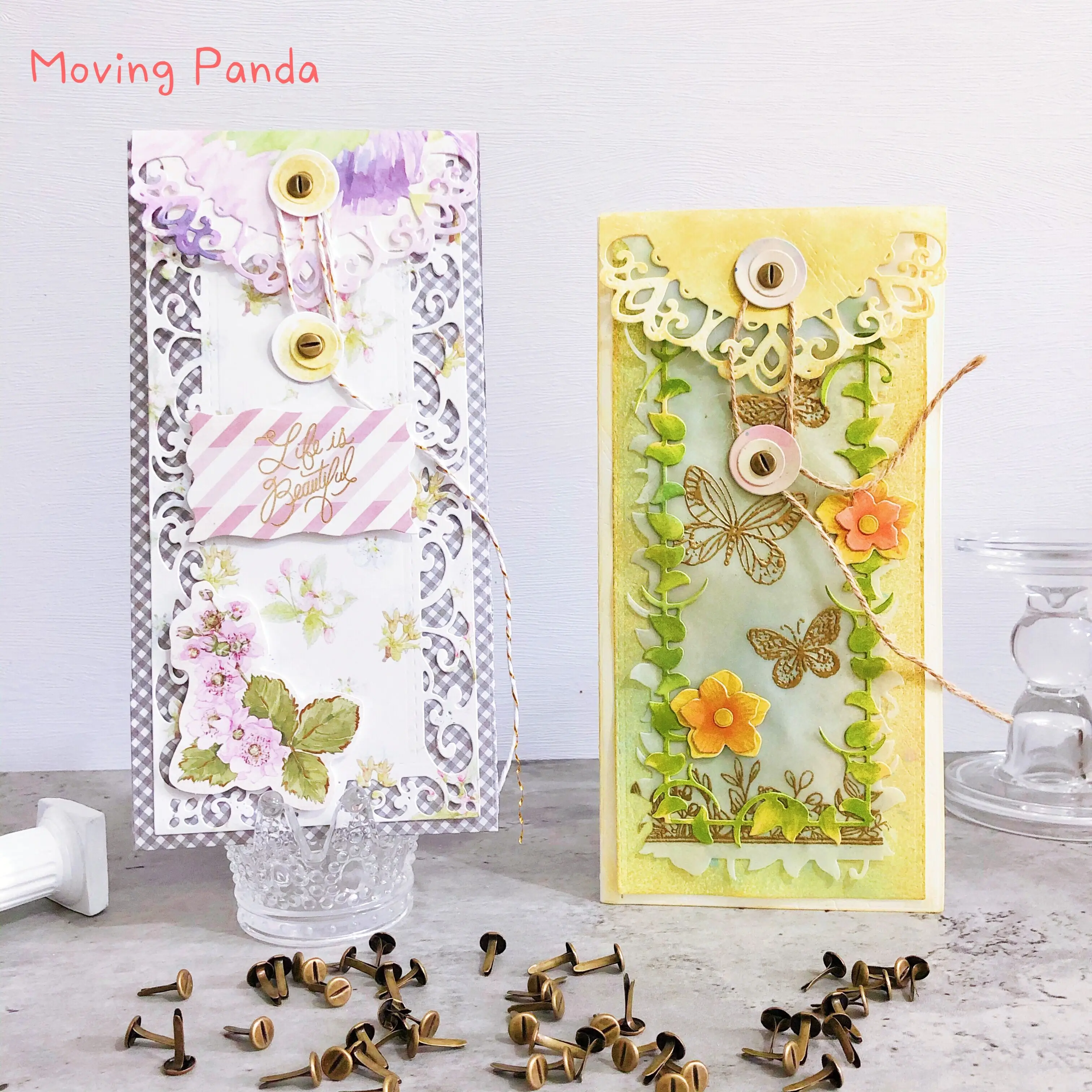 NO.2 конверт умирает металлический Трафаретный вырубной штамп Трафареты набор