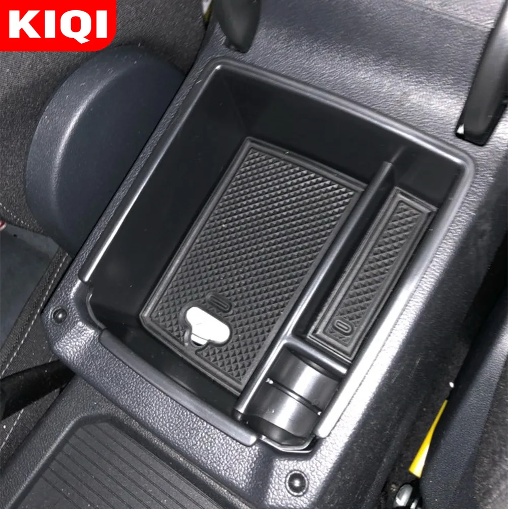 Центральный автомобильный подлокотник для хранения Коробка VW Golf SV Sportsvan консоль