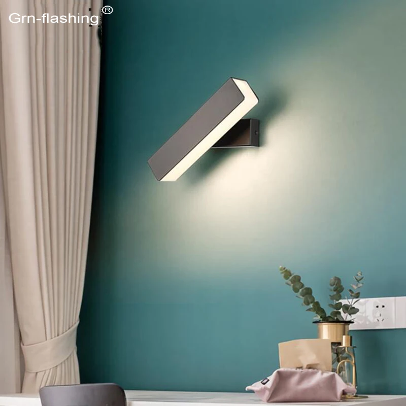 7 Вт 10 светодиодные акриловые интерьер Спальня настенный светильник