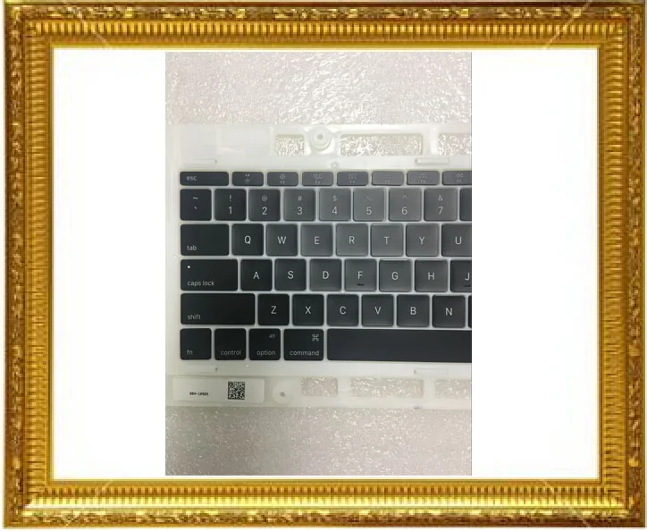Оригинальная новая крышка для клавиатуры A1708 с американской раскладкой Apple Macbook 13