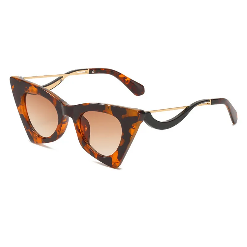 

Strong Gradient Lens Sunglasses Women Oculos Female Cat Eye Sun Glasses Brand Design Cateye Shades Gafas De Sol UV400