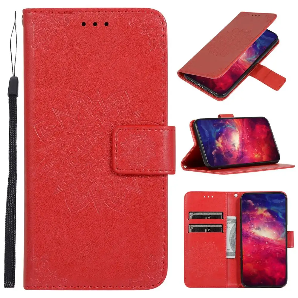 2019 Новый Официальный Флип кожаный чехол для телефона Redmi 7A 6 6A Note 5 Pro Go Xiaomi A2 CC9 SE