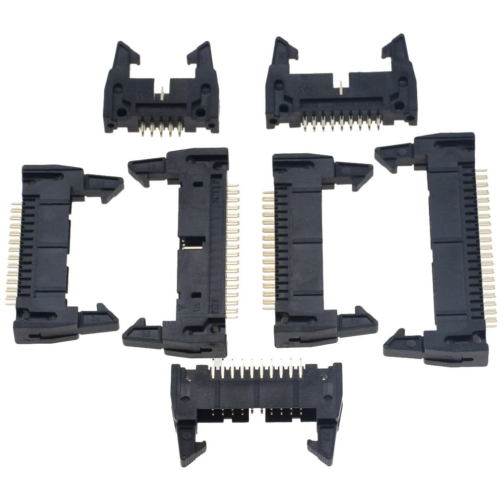 5 шт. прямой Коннектор с крючком 2 54 мм | Обустройство дома