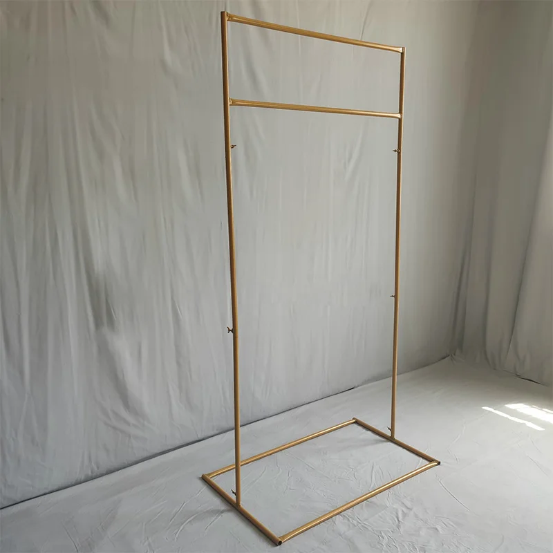 Новинка стенд Арка с железной аркой для вечерние кованая железная квадратная